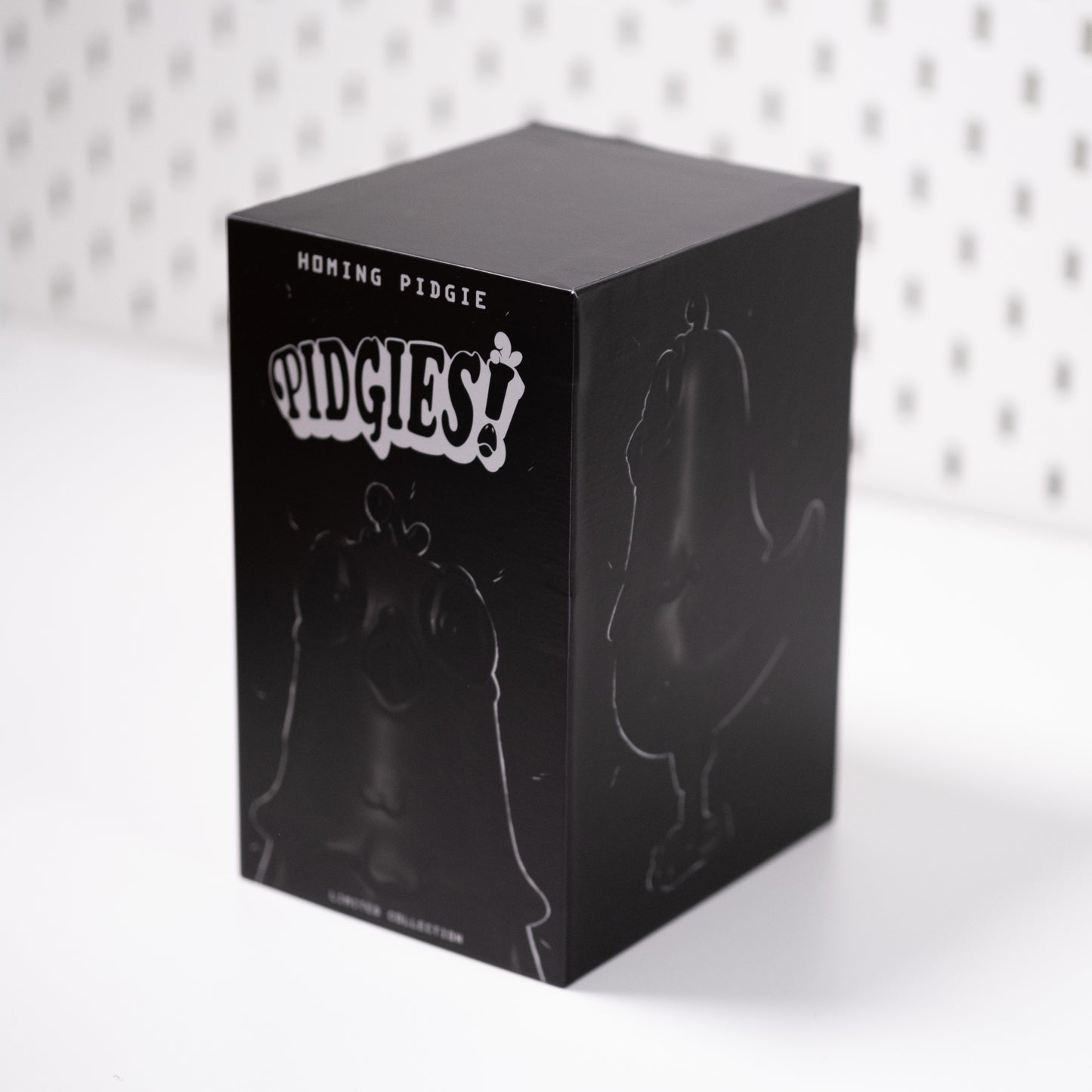 Limited Homing Pidgie Vinyl Figurine