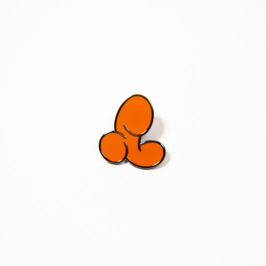 Pidgie Quill Pin Badge