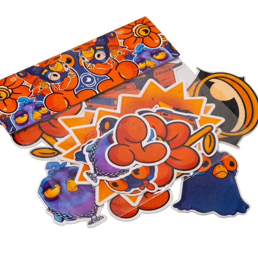 The Squab HQ Sticker Pack